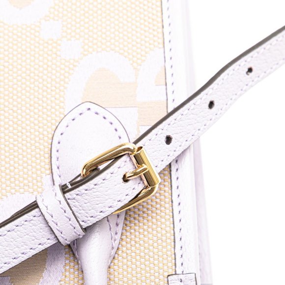 GUCCI Cream Leather Shoulder Bag - Picture 6 of 12